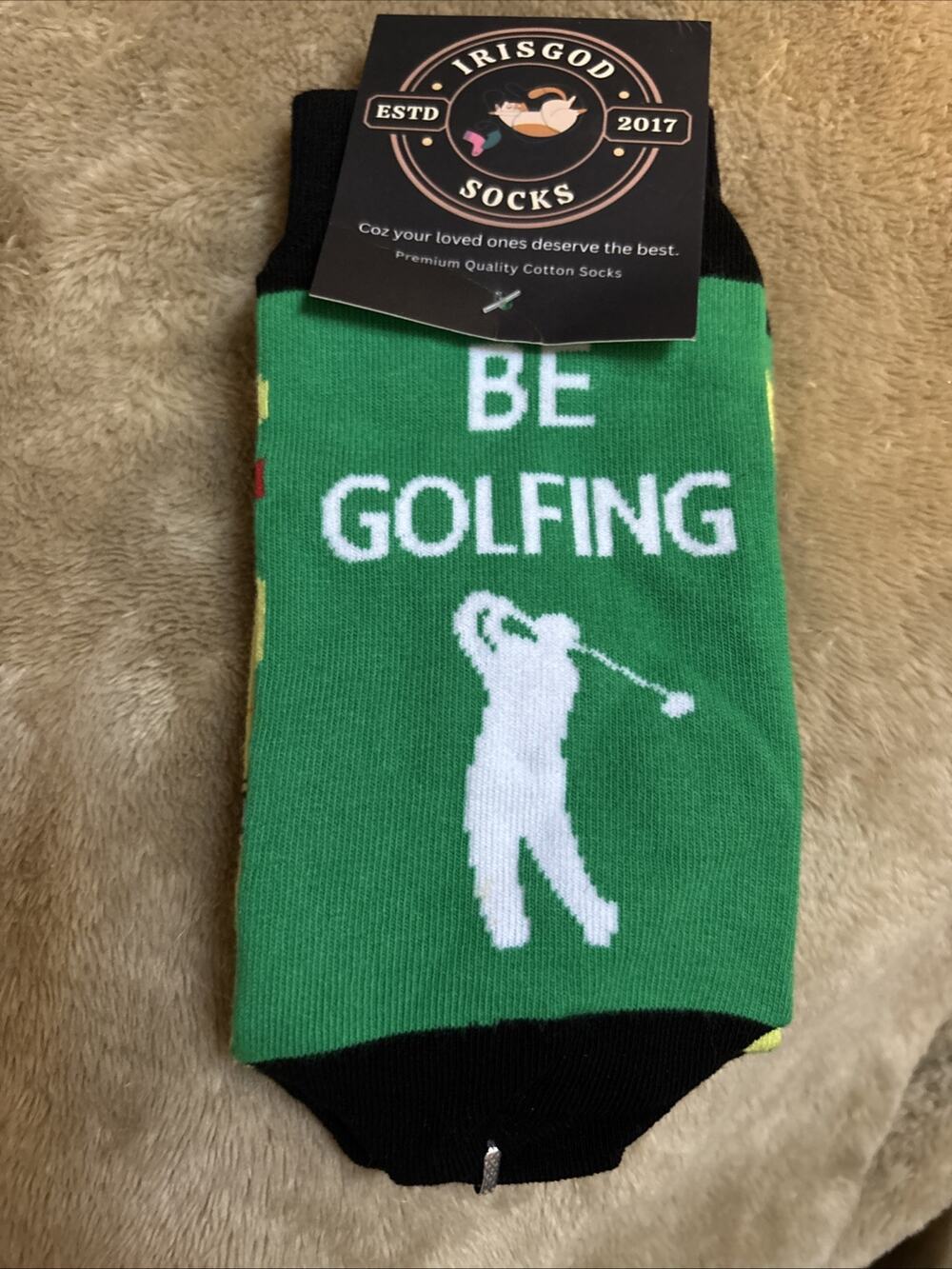 I'd Rather Be Funny Dress Socks for Men and Women Humor Joke Gifts